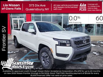 New 2026 Nissan Frontier SV w/ SV Convenience Package