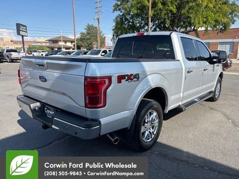 Used 2017 Ford F150 Lariat AWD/4WD image 5