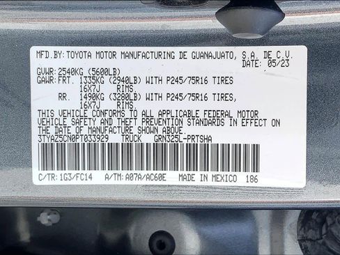 Used 2023 Toyota Tacoma SR5 RWD image 48