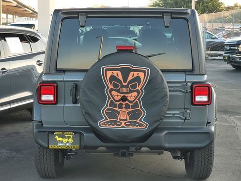 Certified 2021 Jeep Wrangler Sport image 5