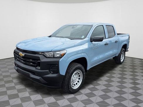 New 2026 Chevrolet Colorado W/T w/ Advanced Trailering Package RWD image 2