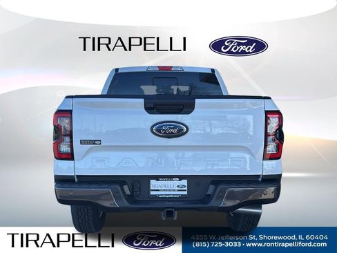 New 2025 Ford Ranger XLT w/ Equipment Group 301A High image 8