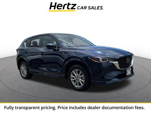 Used 2024 MAZDA CX-5 AWD 2.5 S w/ Select Package image 1