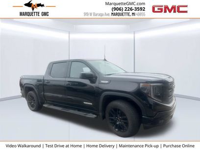 Used 2023 GMC Sierra 1500 Elevation w/ LPO, Elevation Black Package