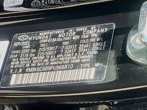 Used 2023 Hyundai Kona SEL w/ Cargo Package AWD/4WD image 30