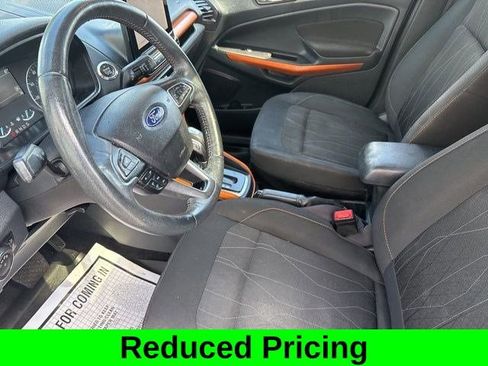 Used 2021 Ford EcoSport SE w/ SE Convenience Package image 11