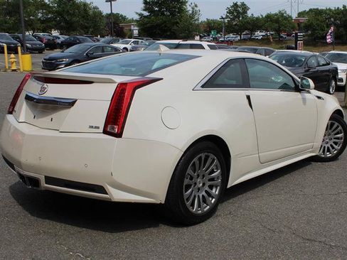 Used 2014 Cadillac CTS Coupe RWD image 5