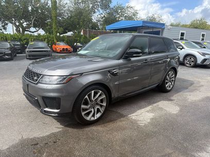Used 2018 Land Rover Range Rover Sport HSE