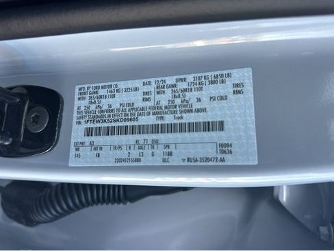 Used 2025 Ford F150 XLT w/ Equipment Group 302A MID image 46