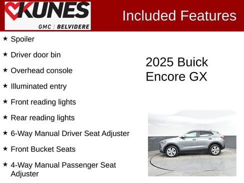 Used 2025 Buick Encore GX Preferred AWD/4WD image 3
