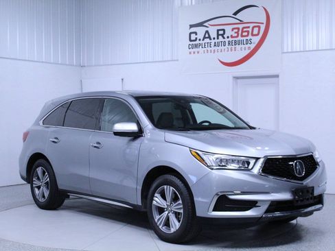 Used 2020 Acura MDX SH-AWD image 8