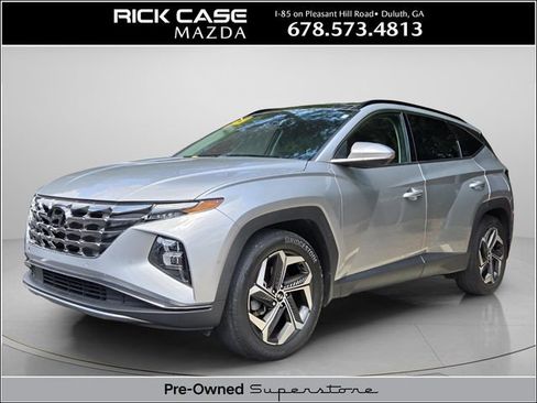 Used 2023 Hyundai Tucson Limited w/ Cargo Package FWD image 1