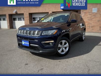 Used 2021 Jeep Compass Latitude