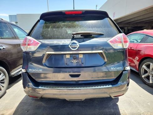 Used 2015 Nissan Rogue SV w/ SV Premium Package AWD/4WD image 4