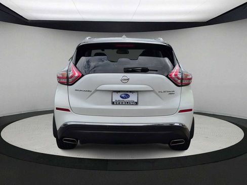 Used 2015 Nissan Murano Platinum w/ Platinum Technology Package AWD/4WD image 7