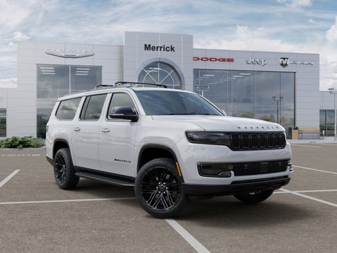 New 2025 Jeep Wagoneer L Series II w/ Premium Group I AWD/4WD image 5