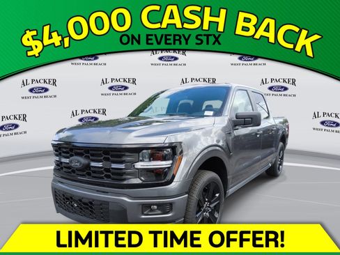 New 2026 Ford F150 STX w/ F-150 LOBO Package AWD/4WD image 1