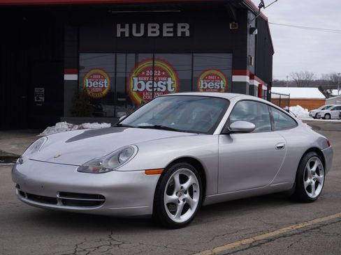 Used 2001 Porsche 911 Carrera RWD image 1