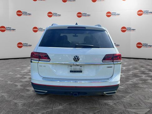 Used 2023 Volkswagen Atlas SE w/ Black Wheel Package AWD/4WD image 9