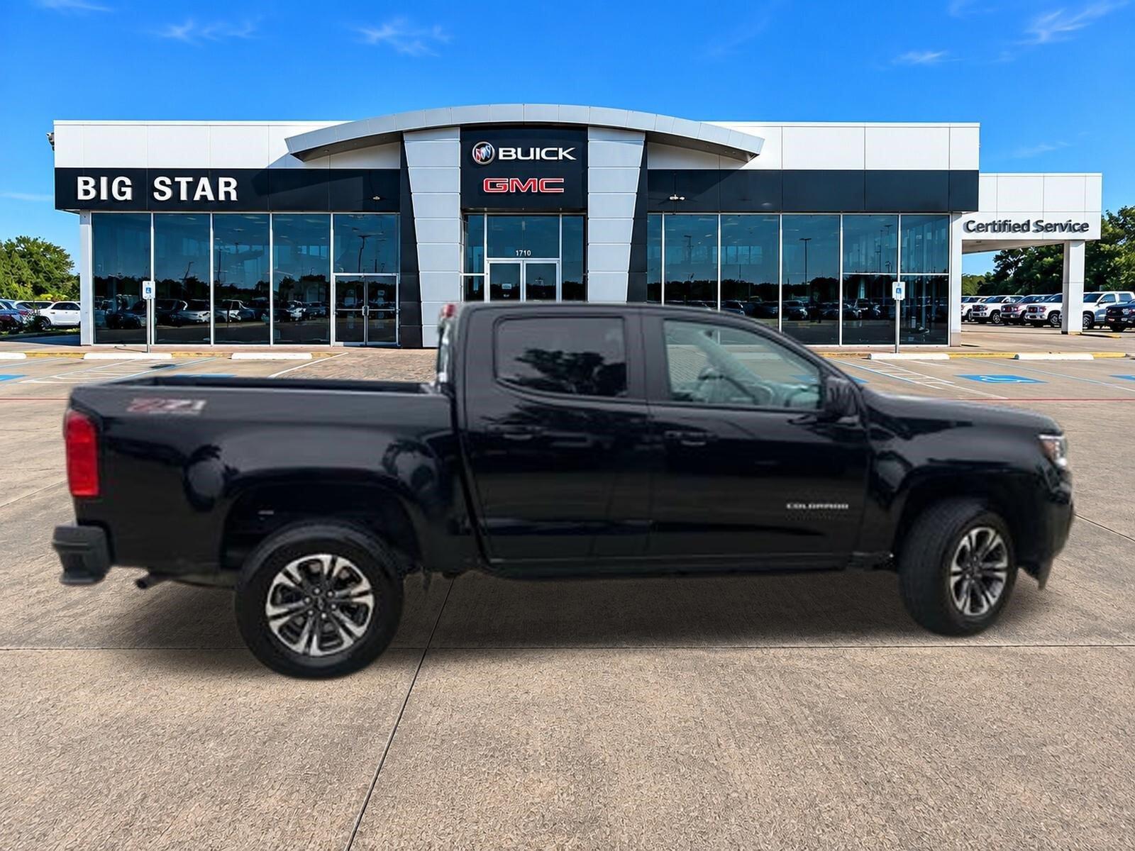 Used 2021 Chevrolet Colorado Z71 AWD/4WD image 5