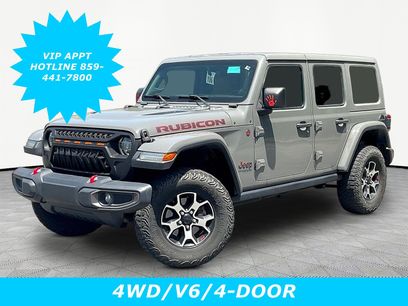 Used 2020 Jeep Wrangler Unlimited Rubicon w/ Dual Top Group