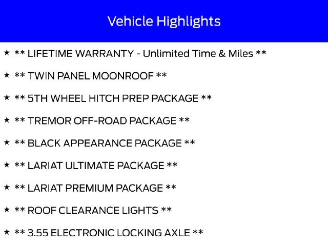 New 2026 Ford F350 Lariat w/ Tremor Off-Road Package AWD/4WD image 2