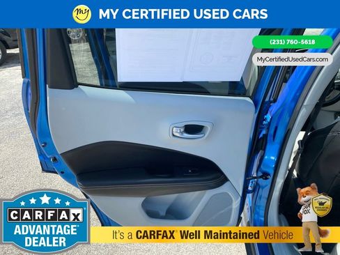 Used 2017 Jeep Compass Latitude w/ Popular Equipment Group AWD/4WD image 15