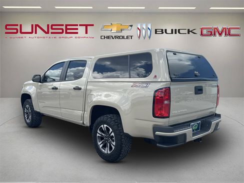 Certified 2022 Chevrolet Colorado Z71 w/ LPO, Power Package AWD/4WD image 5