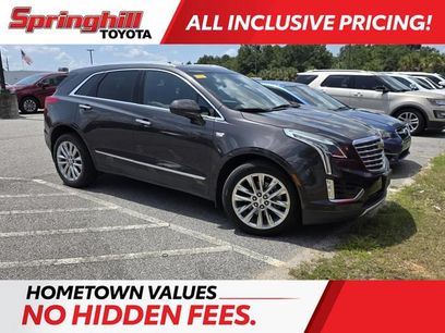Used 2017 Cadillac XT5 Platinum w/ Driver Assist Package