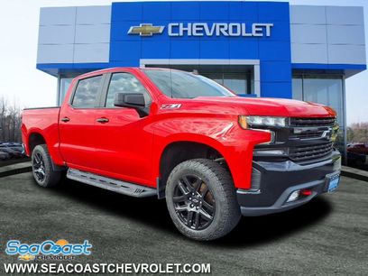Certified 2021 Chevrolet Silverado 1500 LT Trail Boss w/ Bed Protection Package