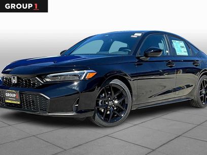 New 2026 Honda Civic Sport