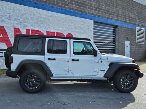 New 2026 Jeep Wrangler Sport S image 8