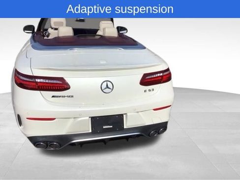 Used 2020 Mercedes-Benz E 53 AMG 4MATIC Cabriolet image 16