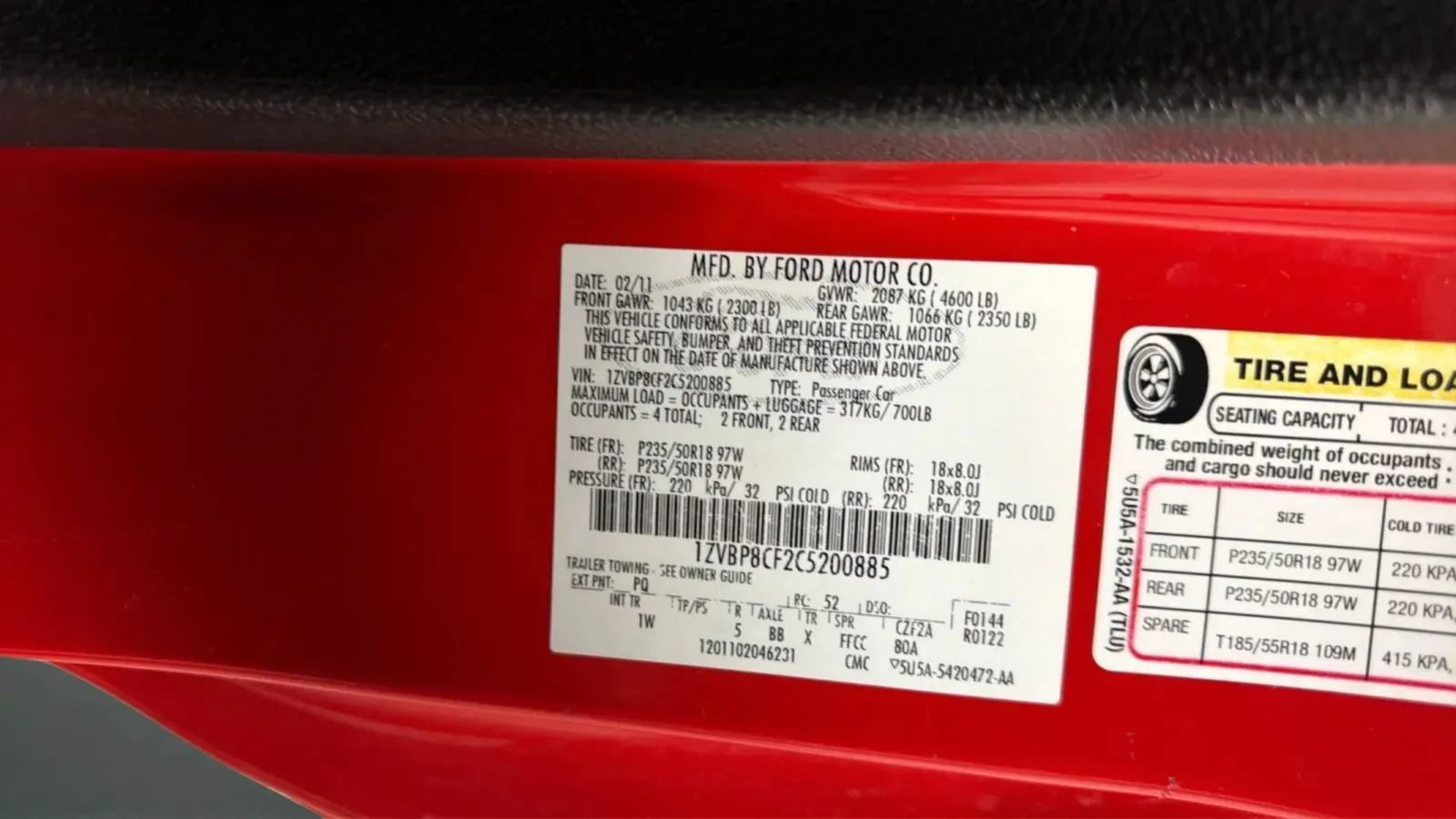 Used 2012 Ford Mustang GT RWD image 22
