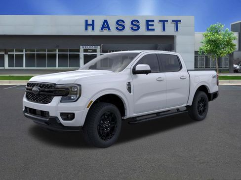 New 2026 Ford Ranger Lariat w/ Black Appearance Package AWD/4WD image 1