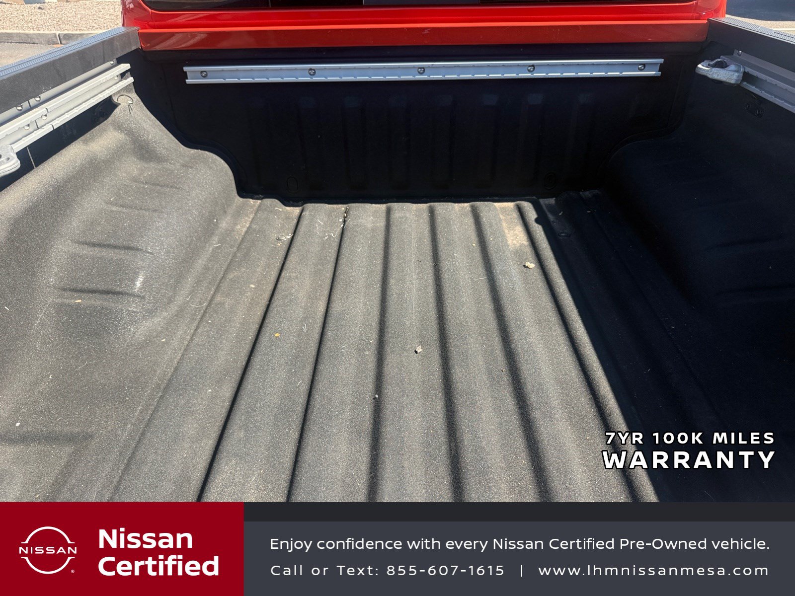 Certified 2025 Nissan Frontier Pro-X w/ Pro Convenience Package RWD image 28