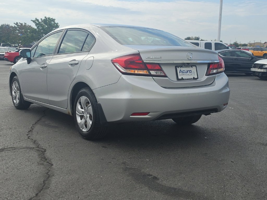 Used 2014 Honda Civic LX image 5