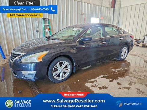 Used 2013 Nissan Altima 2.5 SV FWD image 1