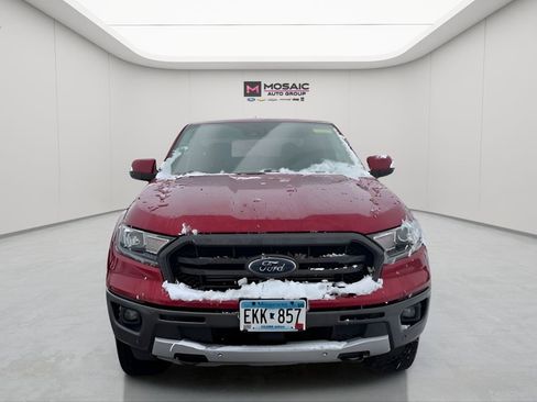 Used 2020 Ford Ranger Lariat w/ Equipment Group 501A Mid image 3