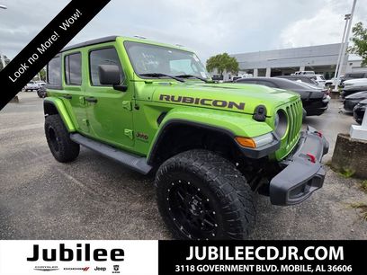 Used 2019 Jeep Wrangler Unlimited Rubicon
