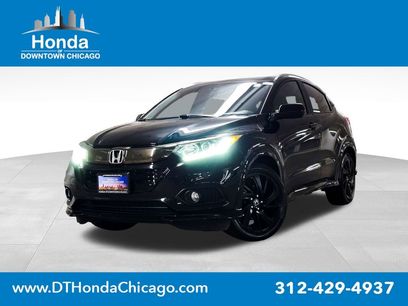 Certified 2022 Honda HR-V Sport