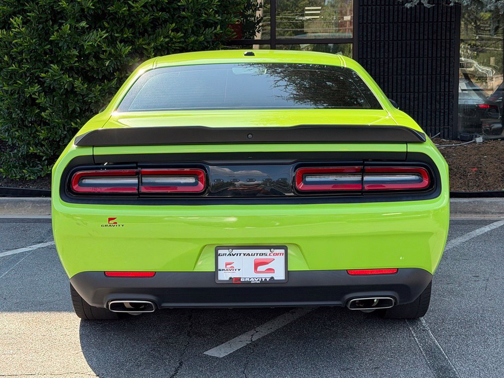 Used 2023 Dodge Challenger SXT w/ Blacktop Package RWD image 14