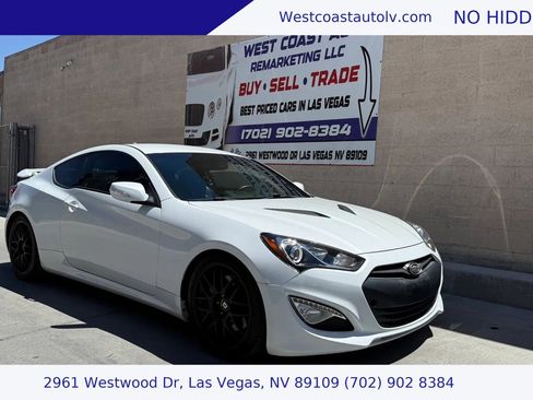 Used 2016 Hyundai Genesis Coupe 3.8 RWD image 1