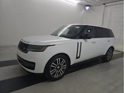 Used 2025 Land Rover Range Rover Long Wheelbase SE