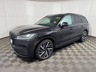 Certified 2025 Lincoln Aviator Black Label w/ Jet Appearance Package