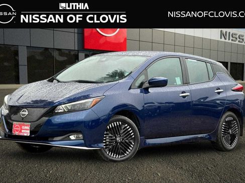 Certified 2024 Nissan Leaf SV Plus image 1