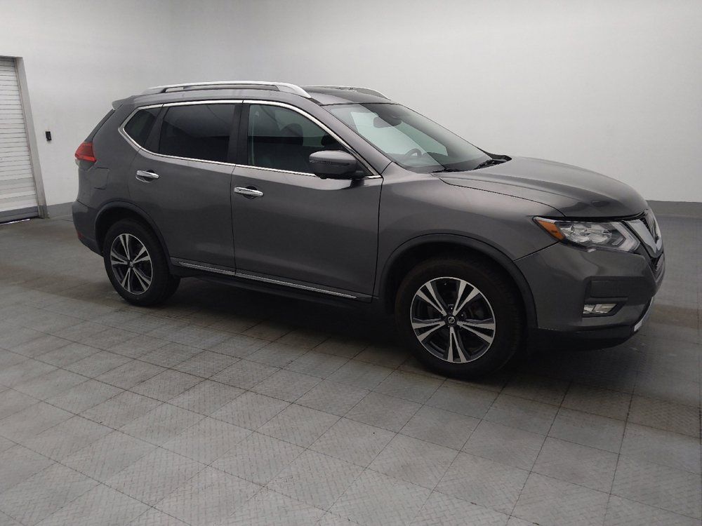 Used 2017 Nissan Rogue SL w/ SL Premium Package AWD/4WD image 11