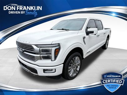 Used 2024 Ford F150 Platinum w/ Equipment Group 703A Plus