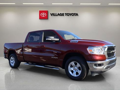 Used 2021 RAM 1500 Big Horn image 7