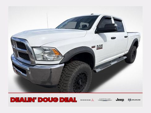 Used 2017 RAM 2500 Tradesman w/ Chrome Appearance Group AWD/4WD image 1